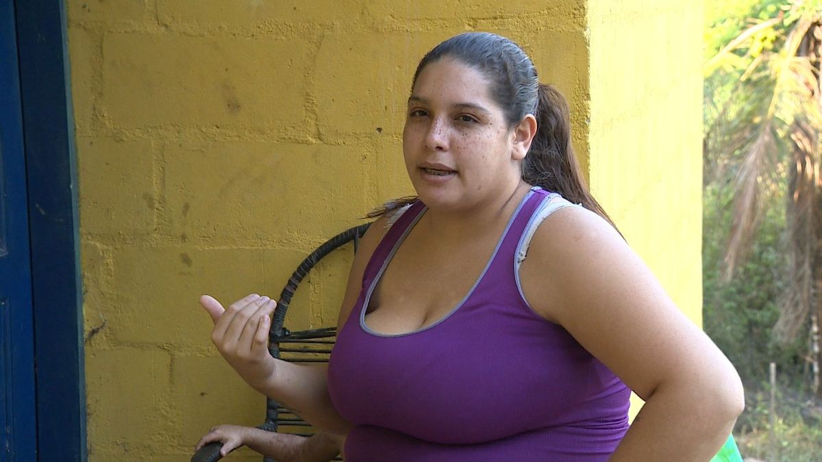A mãe de Henrique acredita que a recuperação do filho é um milagre