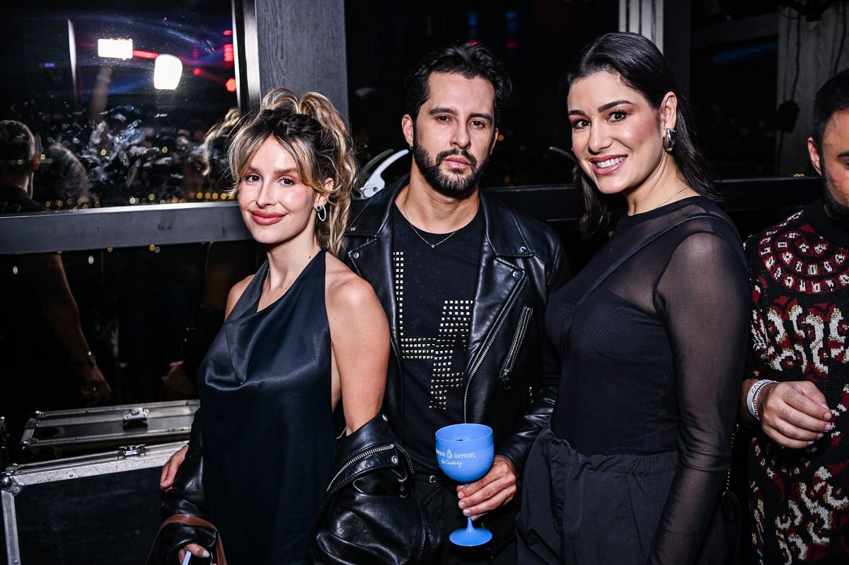 Carol Pimentel, Fernando Altafim e Ingrid Telles