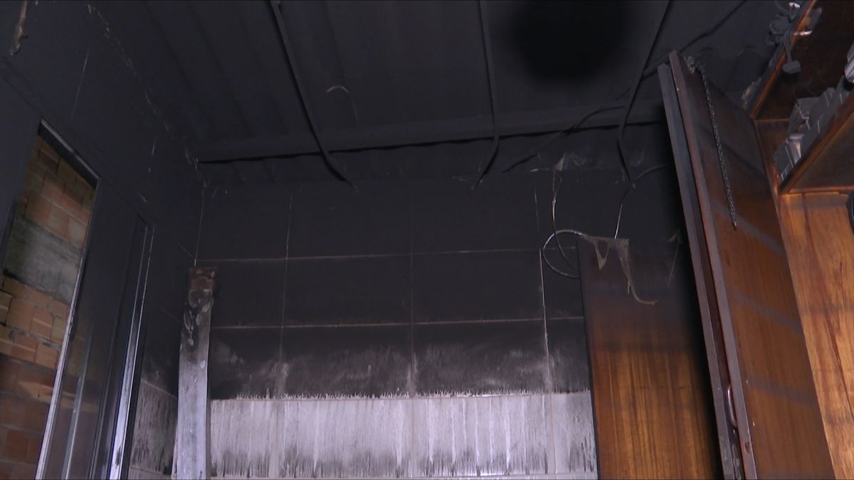 Casa pega em Vila Velha e morador perde tudo por Pablo Campos