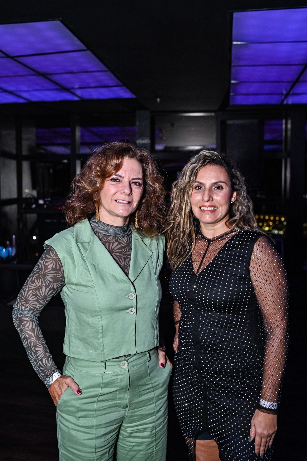 Denise Abaurre e Sabrina Denadai