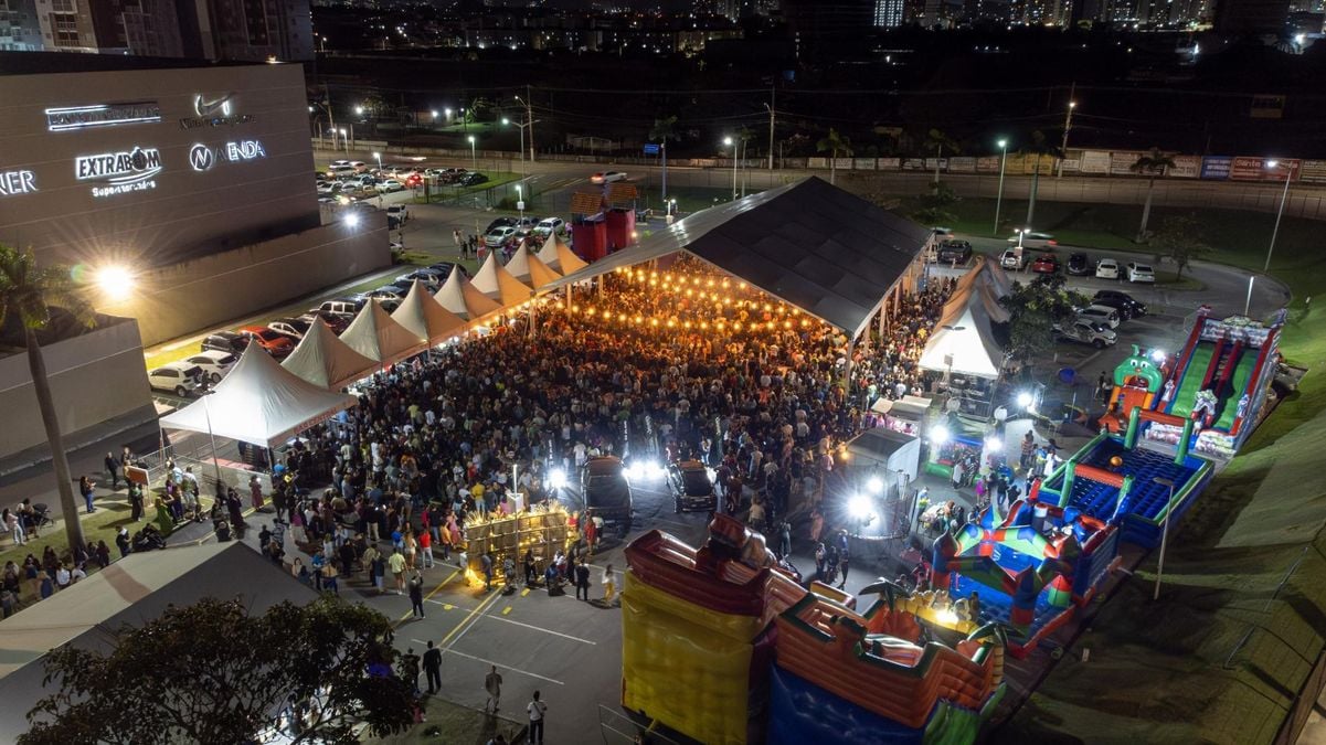 Festival de Vinho do Boulevard, no Shopping Boulevard, em Vila Velha 