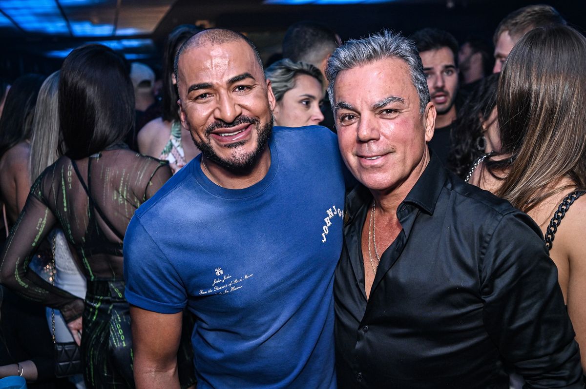 Vagner Loppes e Ivan Aguilar