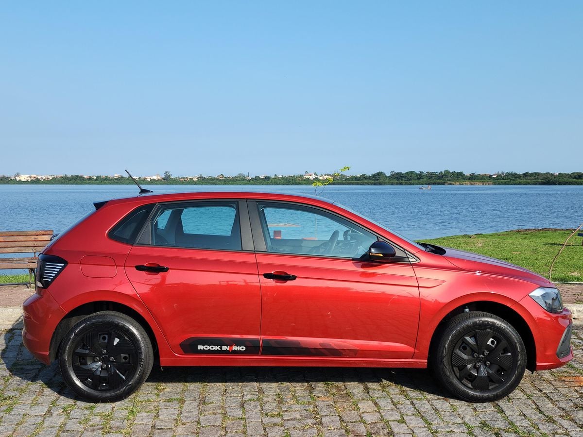 Volkswagen Polo Rock in Rio