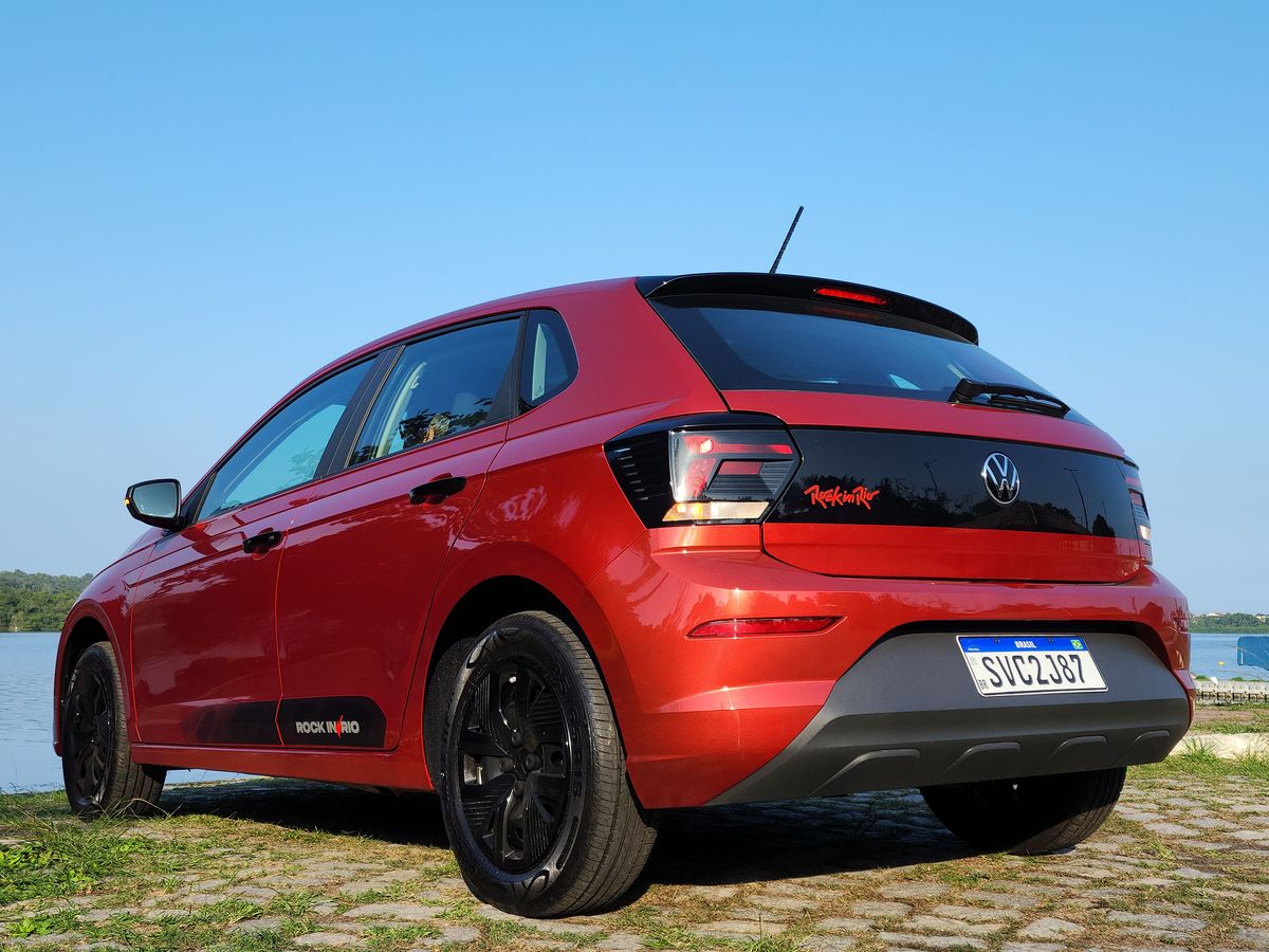 Volkswagen Polo Rock in Rio