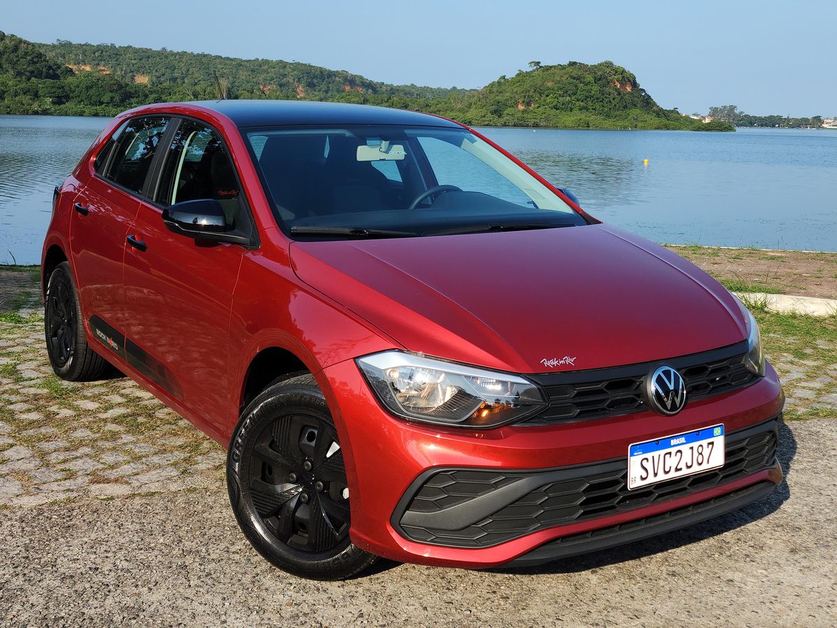 Volkswagen Polo Rock in Rio