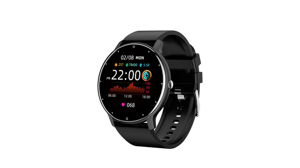 Conheça um smartwatch ideal para acompanhar sua jornada fitness. Crédito: Divulgação