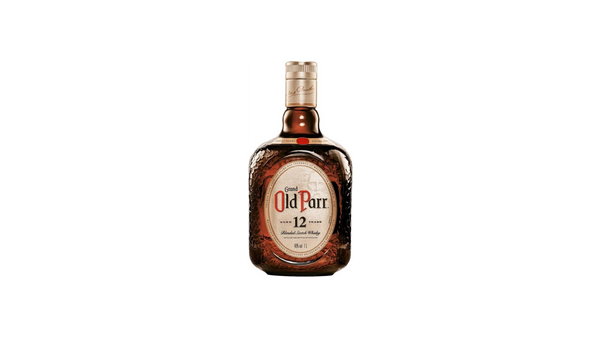 Presenteie seu pai com o whisky Old Parr 12 Anos, um blend suave e encorpado. Crédito: Divulgação