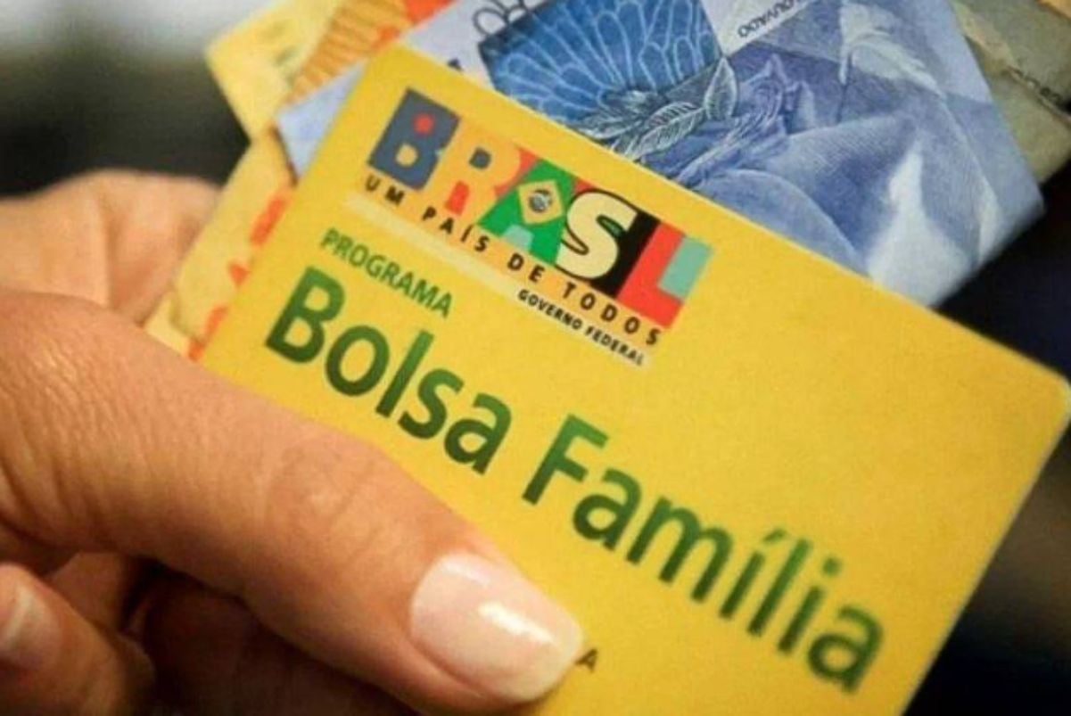 Cartão do programa social Bolsa Família