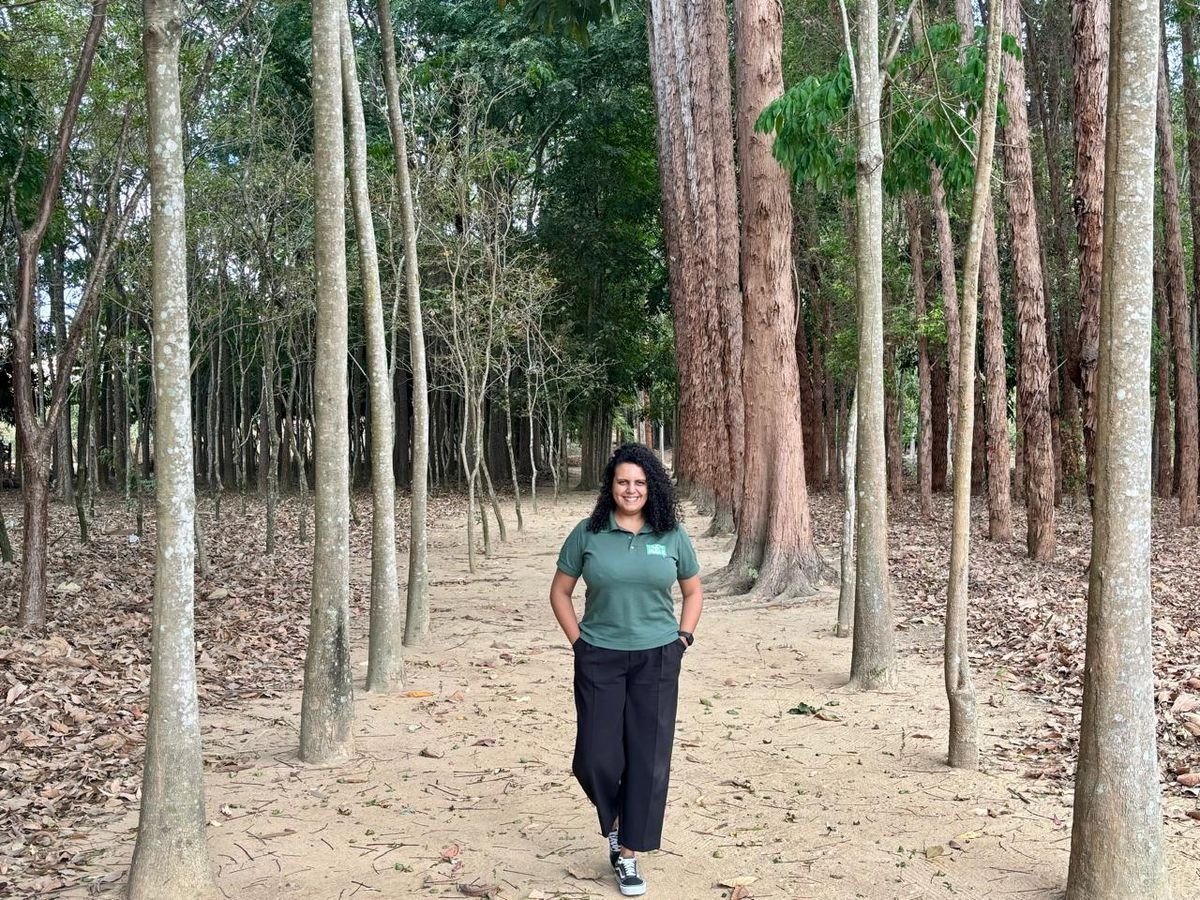 Cristiane Coelho, professora do Departamento de Ciências Florestais da Ufes