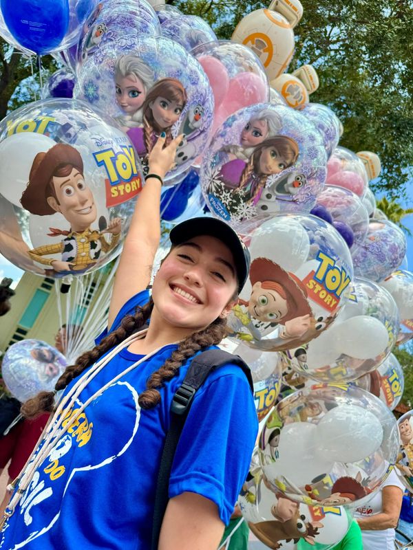 Equipe Tia Penha na Disney