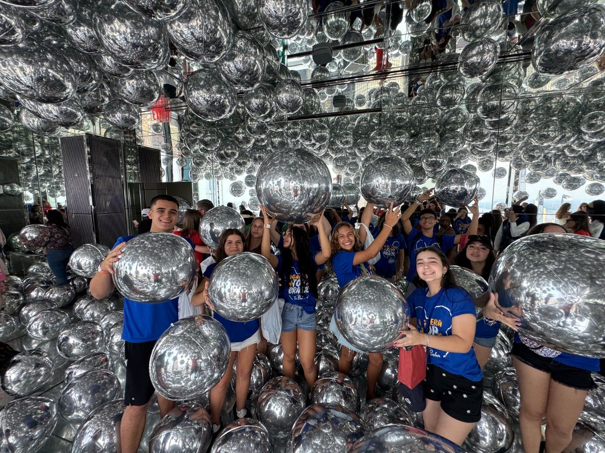 Equipe Tia Penha na Disney