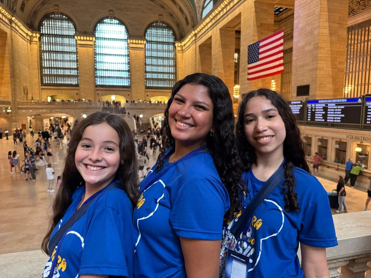 Equipe Tia Penha na Disney