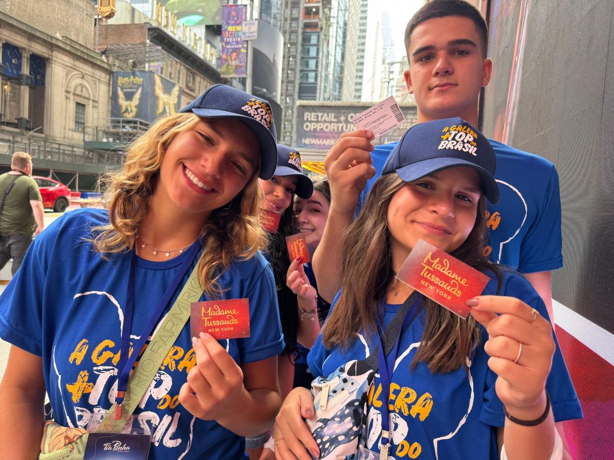 Equipe Tia Penha na Disney