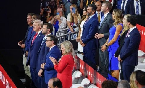 Saiba quais os membros mais proeminentes da família Trump vistos no palco da Convenção Republicana e que continuarão sob os holofotes ao longo da campanha presidencial