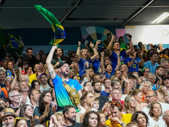 Brasil estreia com vitória sobre a Espanha no handebol feminino em Paris por Vitor Jubini / A Gazeta