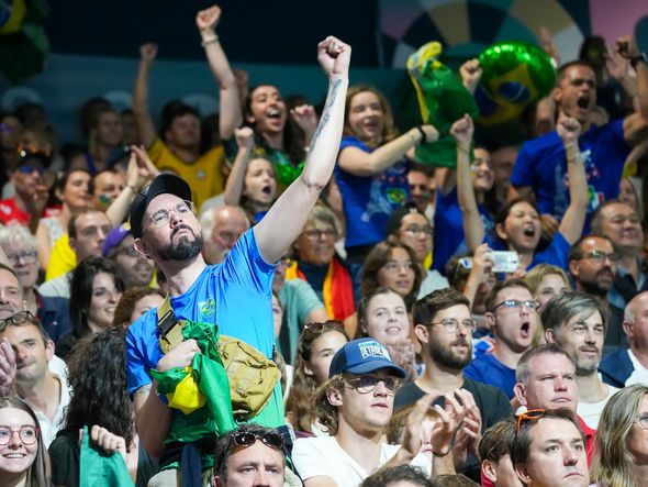 Brasil estreia com vitória sobre a Espanha no handebol feminino em Paris por Vitor Jubini / A Gazeta