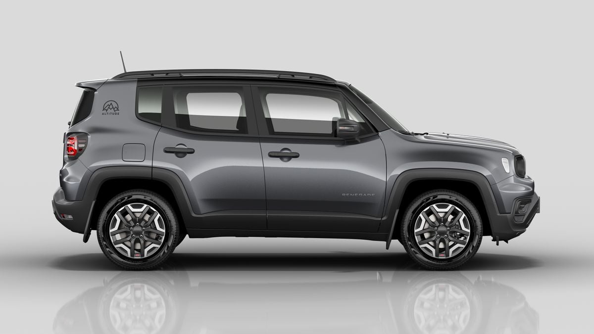 Jeep Renegade 2025