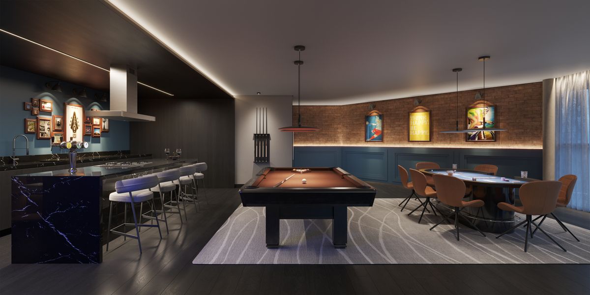 A área de lazer do Quinta Jatobá foi cuidadosamente planejada para otimizar o espaço disponível por Octo Empreendimentos/Divulgação