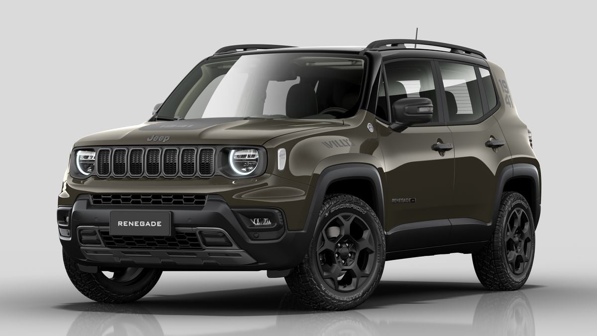 Jeep Renegade 2025