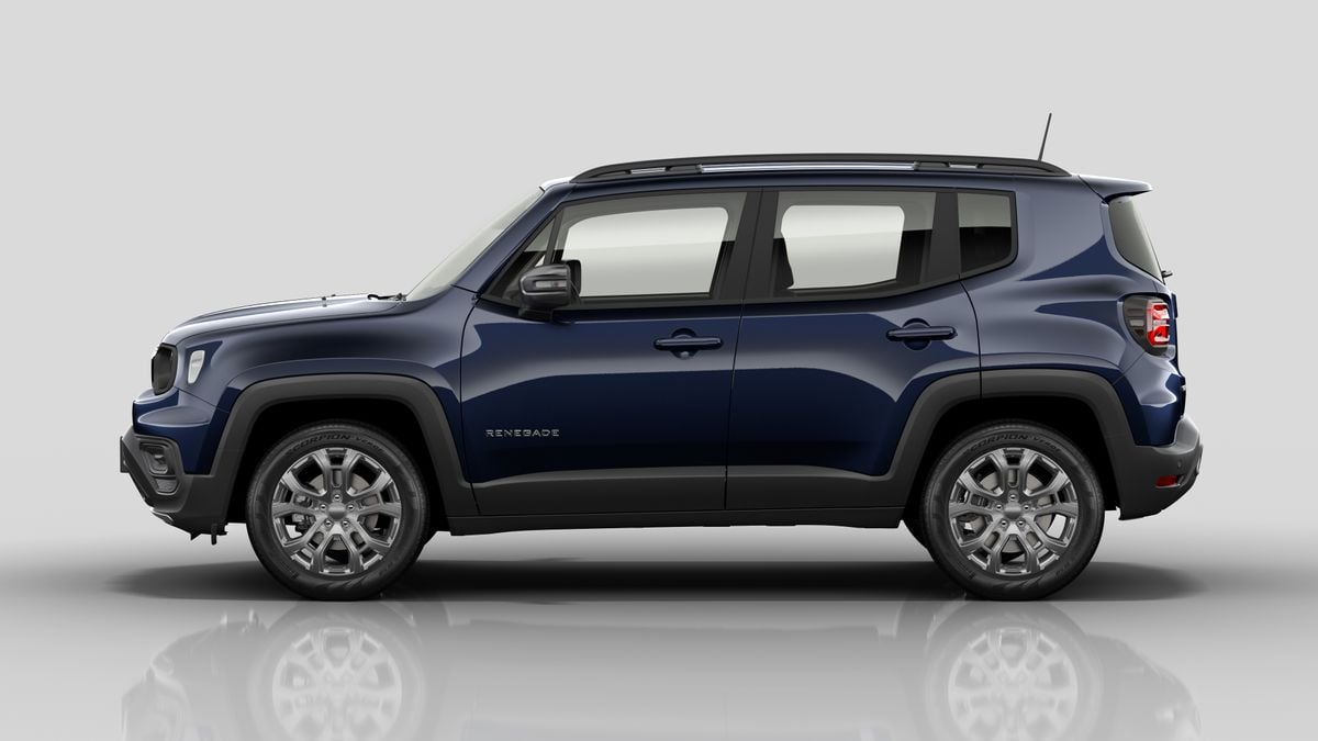 Jeep Renegade 2025