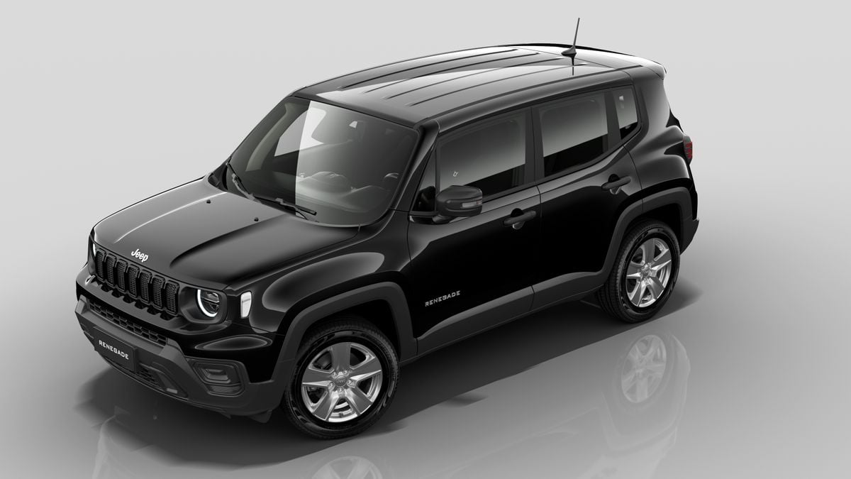 Jeep Renegade 2025