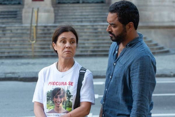 Adriana Esteves e Thomas Aquino em 'Os Outros 2' procurando filho desaparecido 