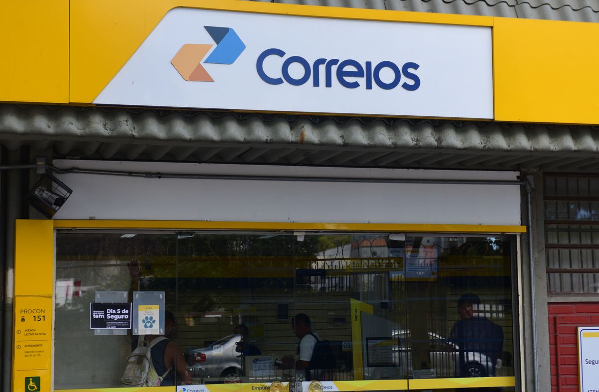 Agência dos Correios, Leitão da Silva, Vitória