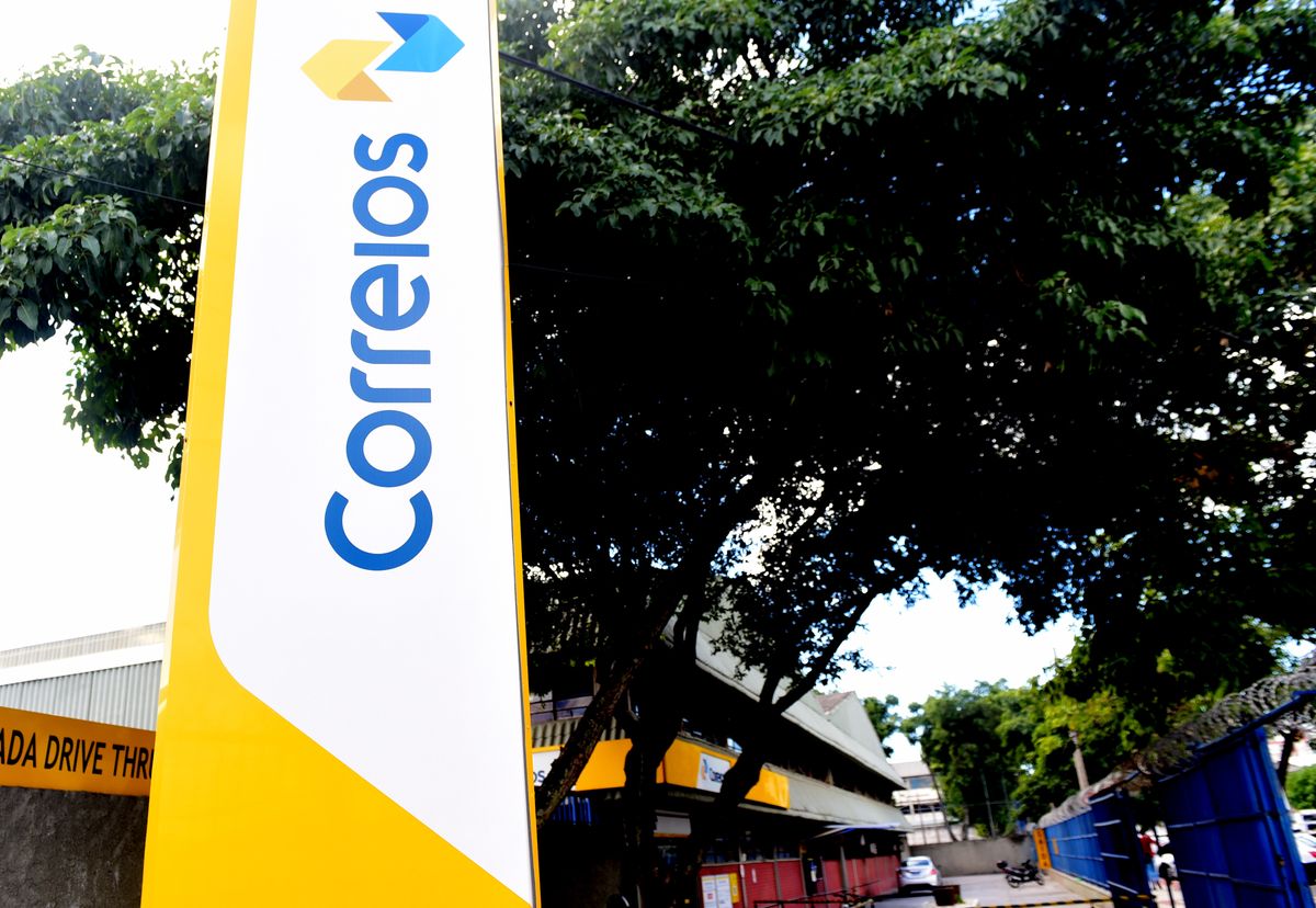 Agência dos Correios, Leitão da Silva, Vitória