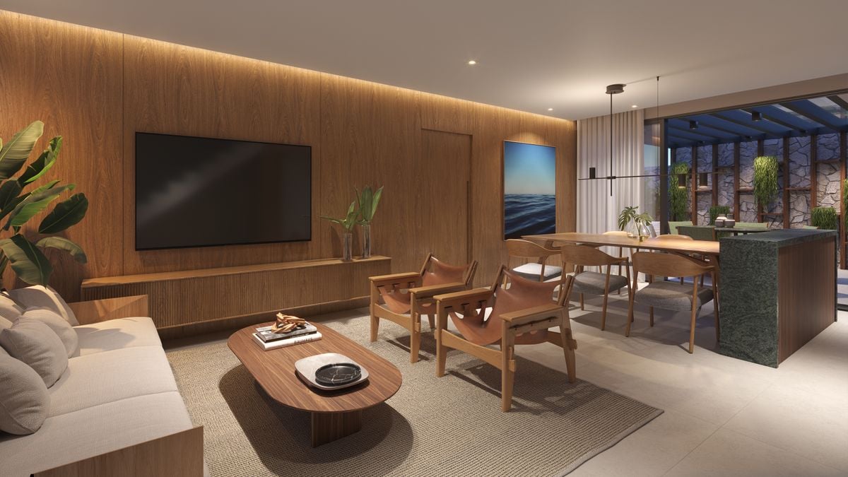 As casas serão entregues com fechadura eletrônica e preparação para sistema de automação residencial por Octo Empreendimentos/Divulgação