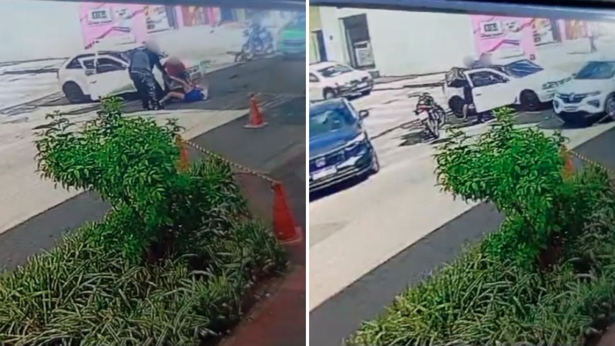 Homem sofre tentativa de sequestro e é morto na movimentada Avenida Central, em Laranjeiras, Serra.