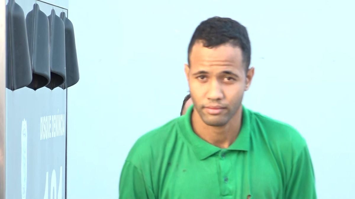 Jackson de Jesus Santos, de 23 anos