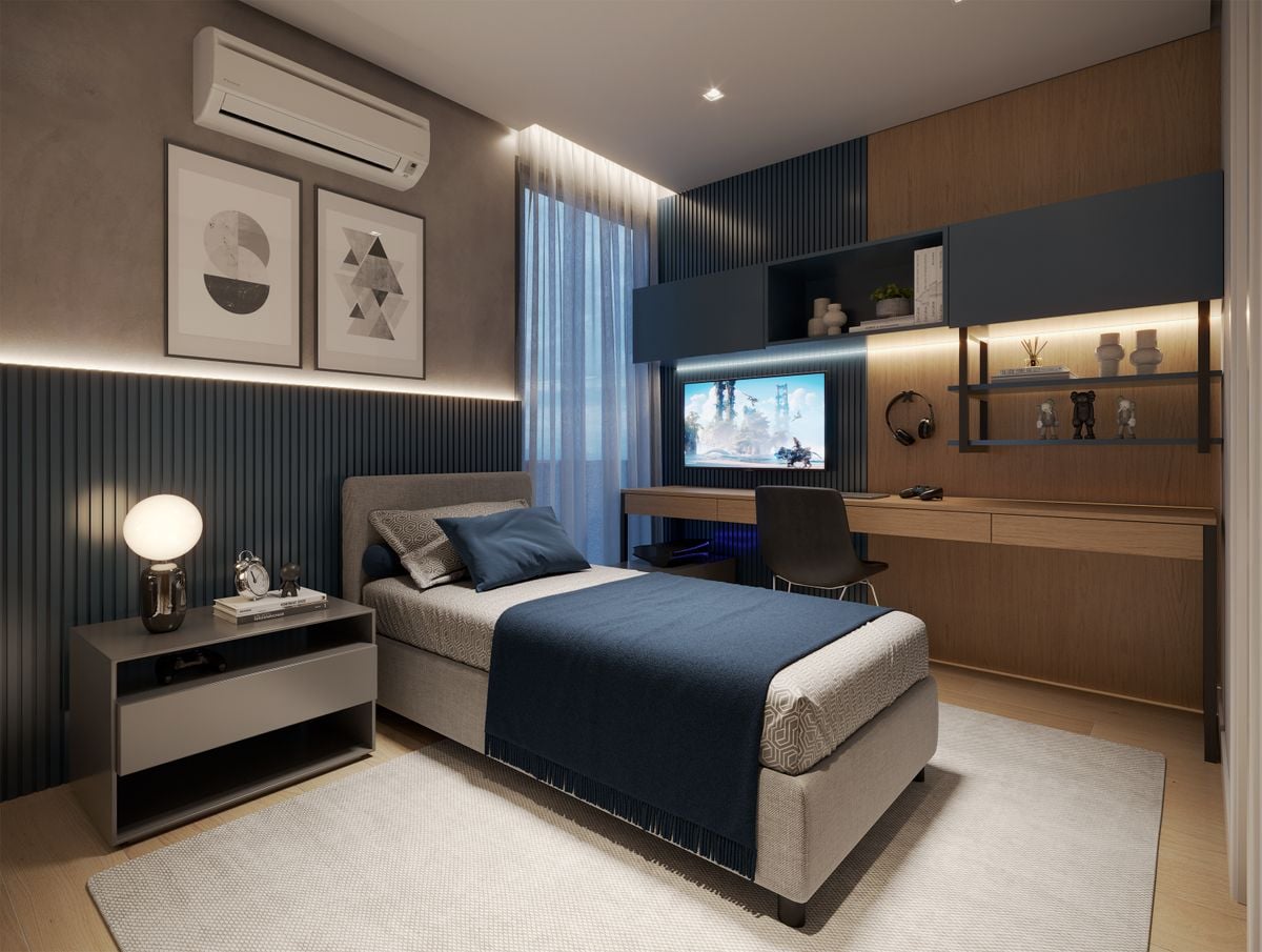 O cronograma de construção foi cuidadosamente planejado para permitir condições de pagamento acessíveis por Octo Empreendimentos/Divulgação