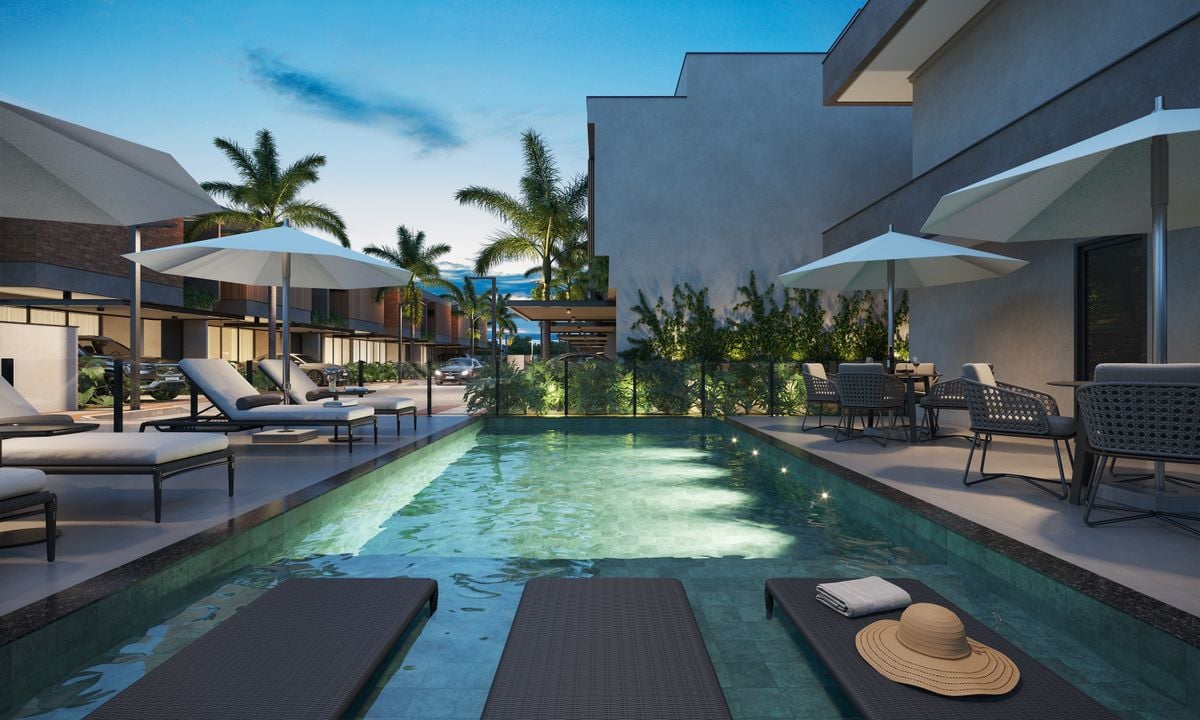 O objetivo é oferecer espaços para momentos de desconstração e convivência por Octo Empreendimentos/Divulgação