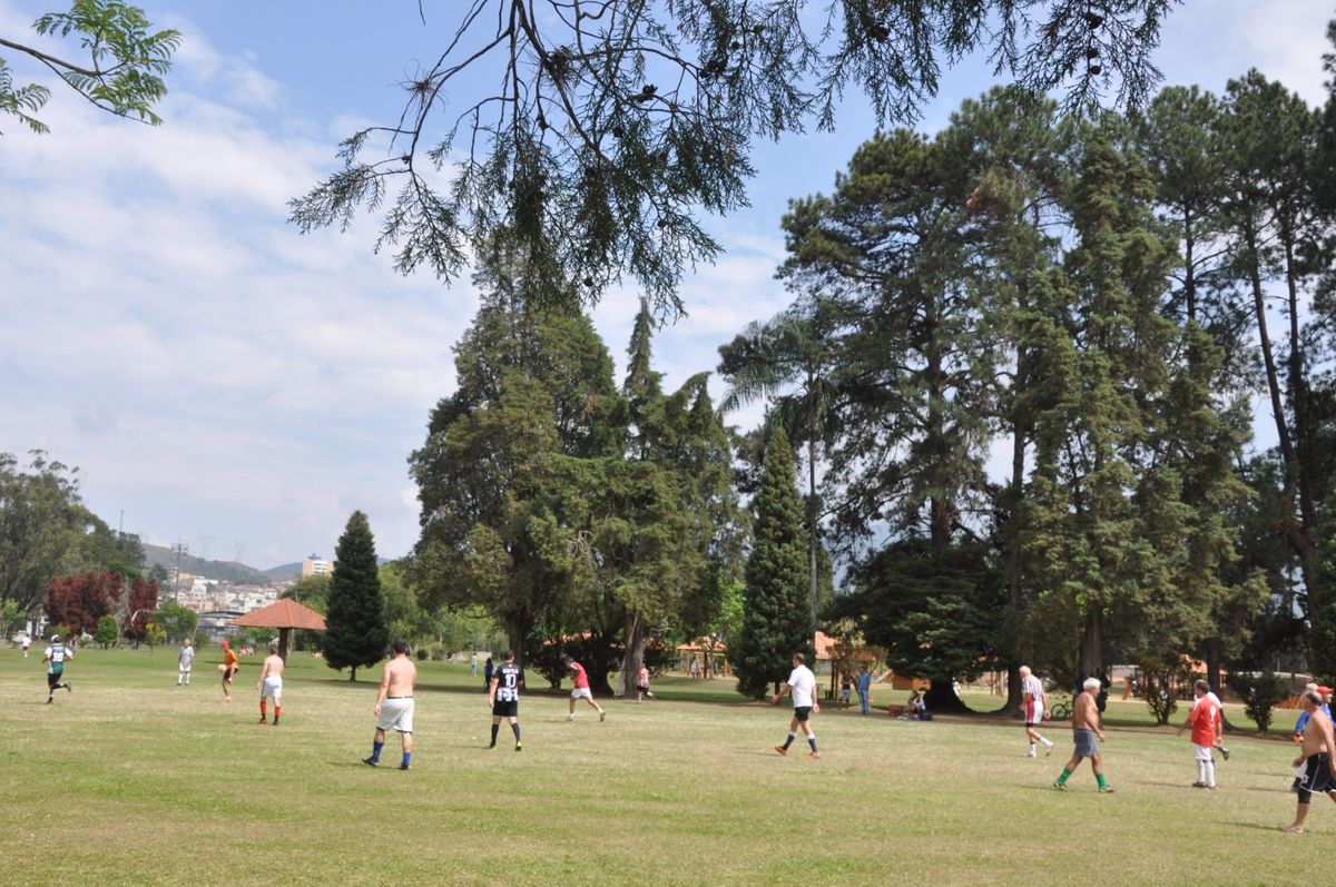 Parque Antônio Molinari, em Poços de Caldas, Minas Gerais