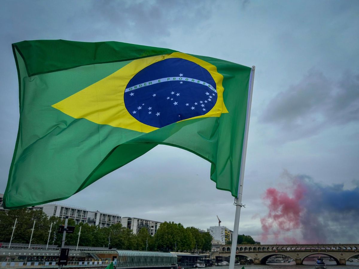 Abertura dos jogos olímpicos de Paris 2024 por Vitor Jubini / A Gazeta