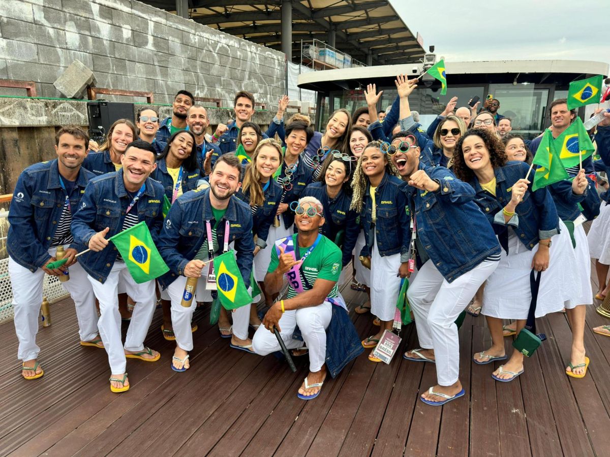 Abertura dos jogos olímpicos de Paris 2024 por Vitor Jubini / A Gazeta