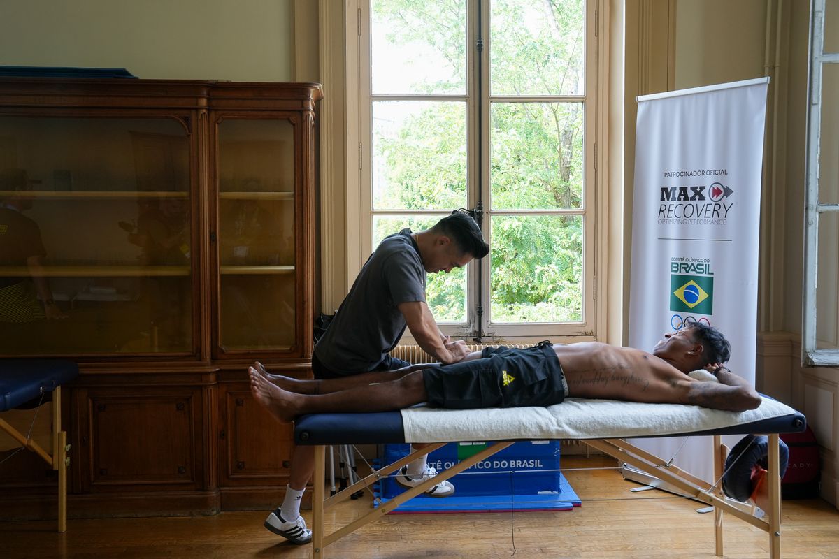 AChateau St Ouen, base do Time Brasil nas Olimpíadas de Paris 2024 por Vitor Jubini