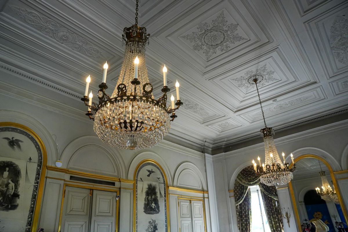 Chateau St Ouen, base do Time Brasil nas Olimpíadas de Paris 2024 por Vitor Jubini