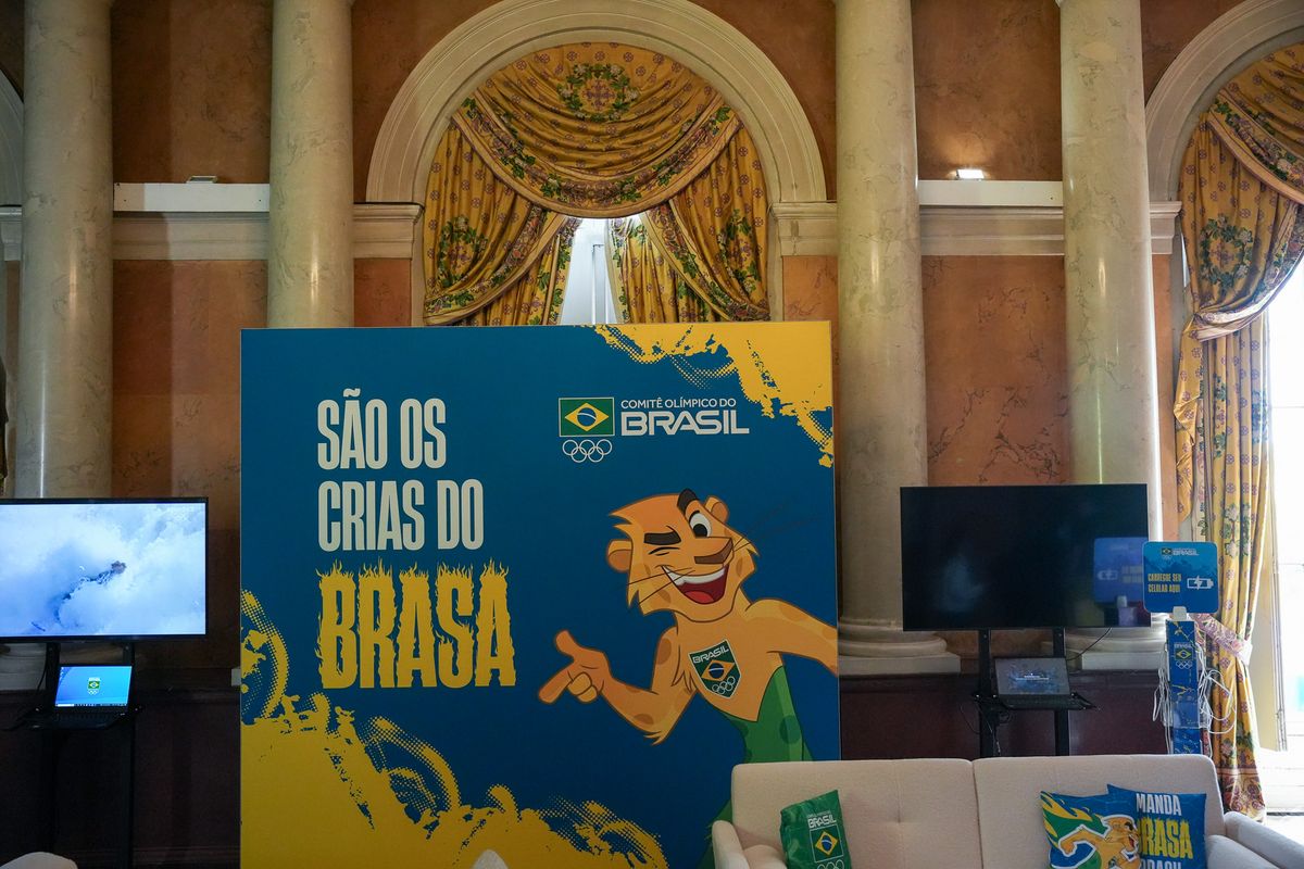 Chateau St Ouen, base do Time Brasil nas Olimpíadas de Paris 2024 por Vitor Jubini