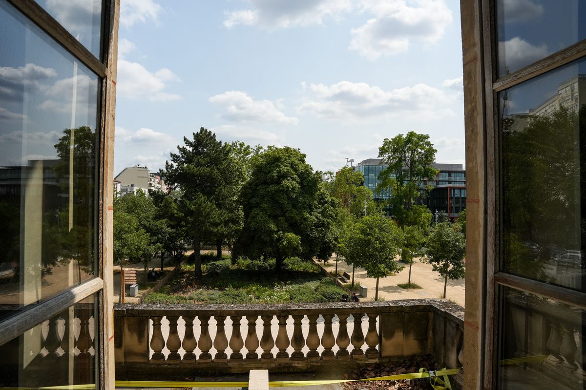 Chateau St Ouen, base do Time Brasil nas Olimpíadas de Paris 2024 por Vitor Jubini