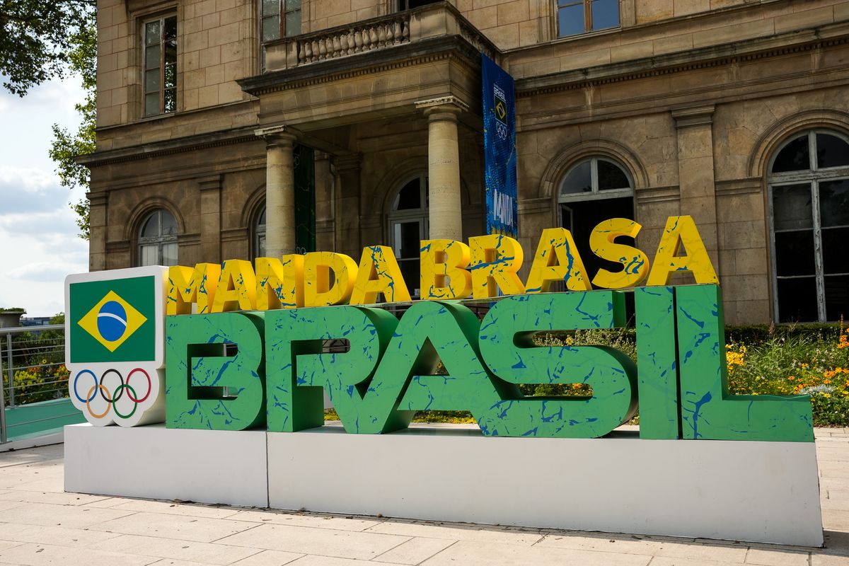 Chateau St Ouen, base do Time Brasil nas Olimpíadas de Paris 2024 por Vitor Jubini