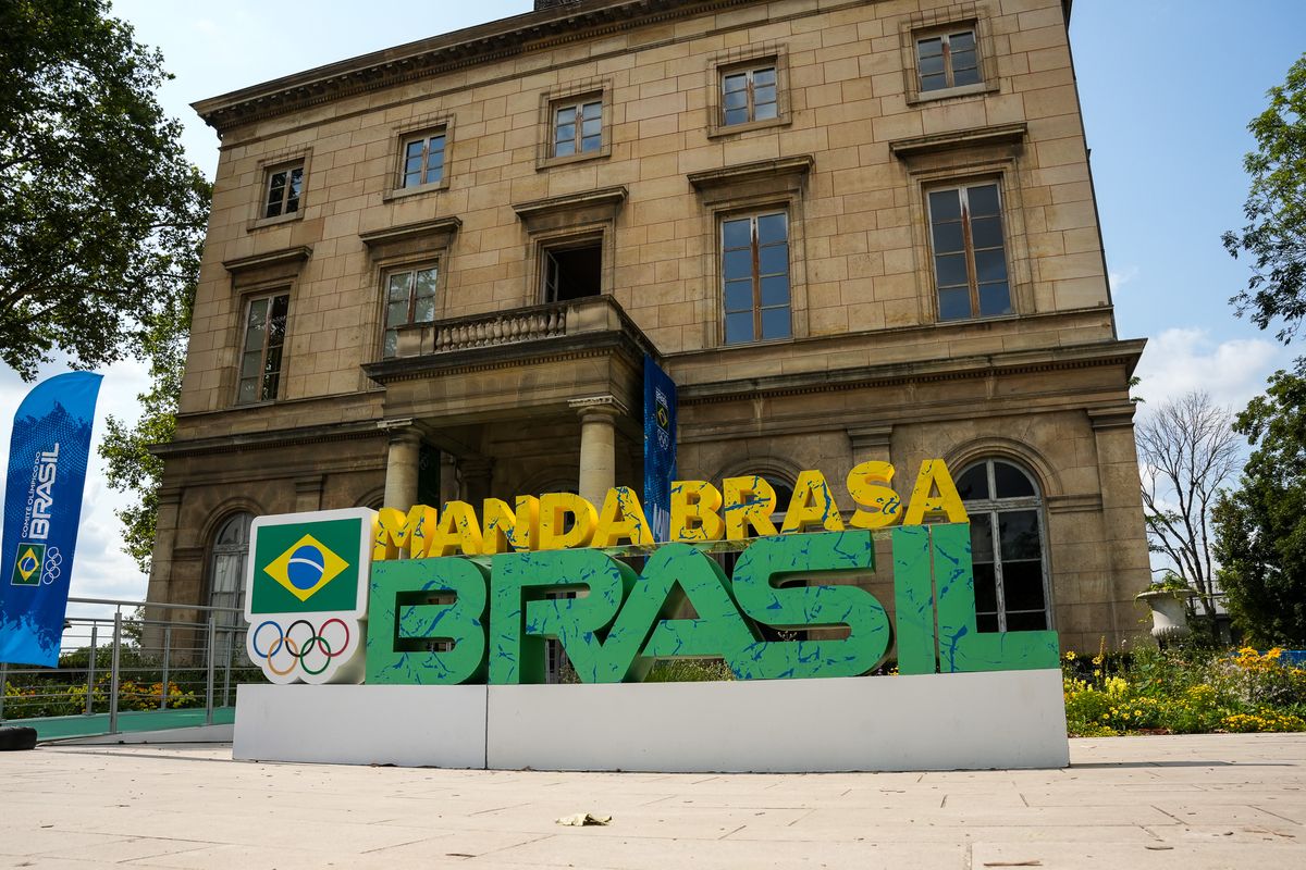 Chateau St Ouen, base do Time Brasil nas Olimpíadas de Paris 2024 por Vitor Jubini