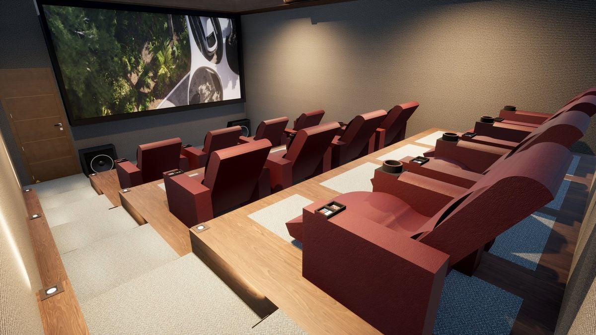 O empreendimento vai contar com cinema, sala gamer; espaço pet, salão de jogos, piscina com borda infinita e outras opções de lazer