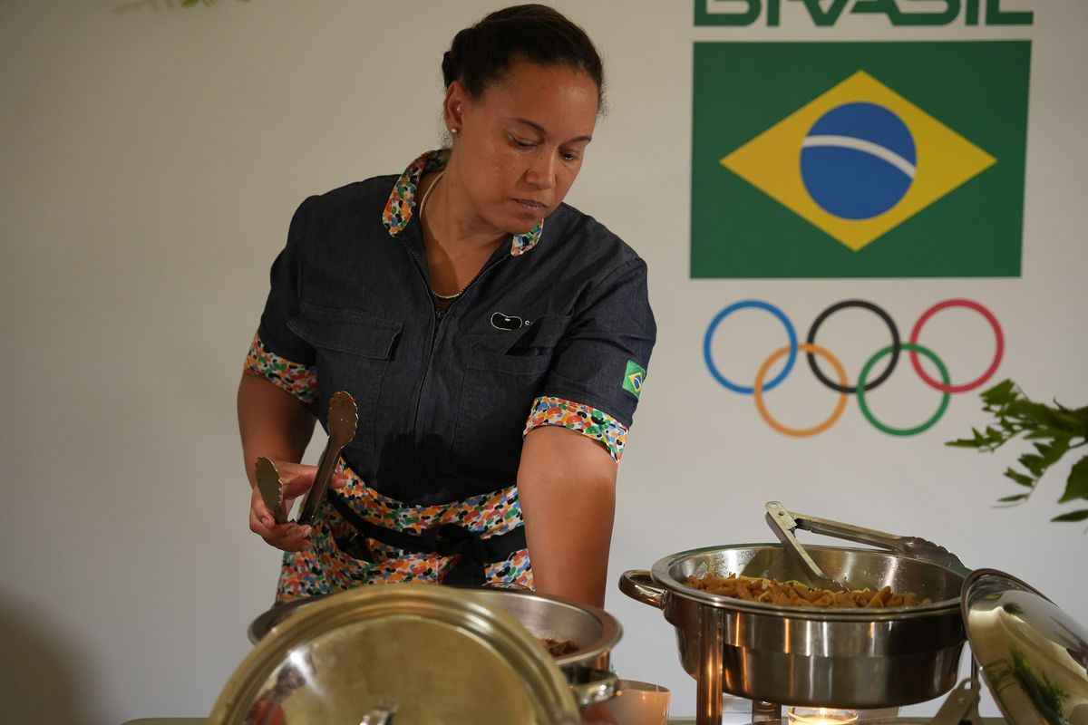 RChateau St Ouen, base do Time Brasil nas Olimpíadas de Paris 2024 por Vitor Jubini