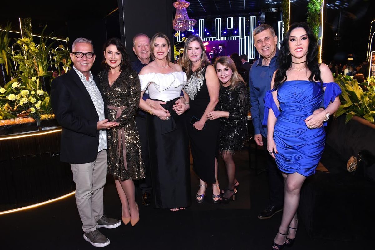 André Hees e Renata RAsseli, Joca Pedrosa e Cida Zamprogno, Rubia Galvão e Karina Mazzini, Justino e Claudia Mameri