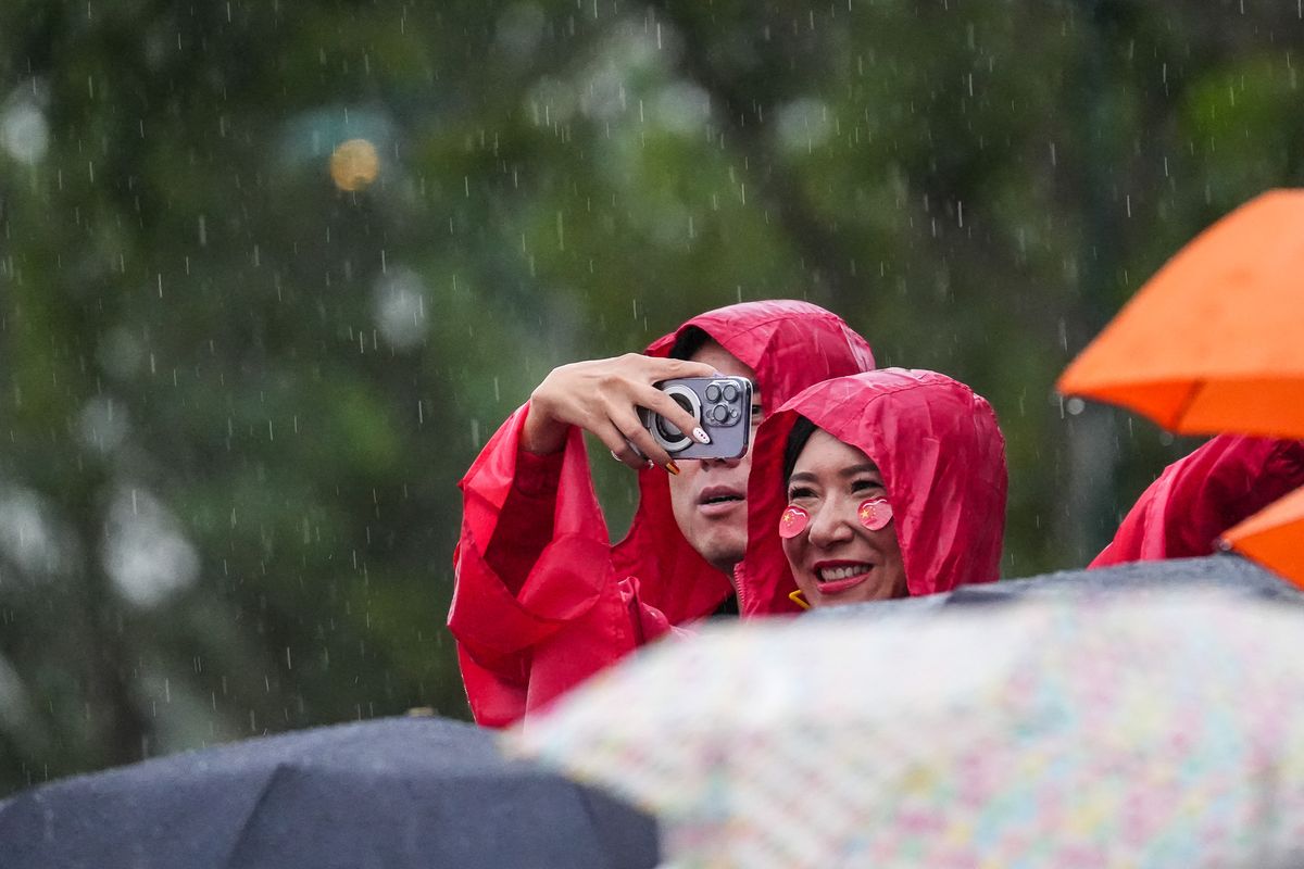 Cerimônia de abertura das Olimpíadas de Paris 2024