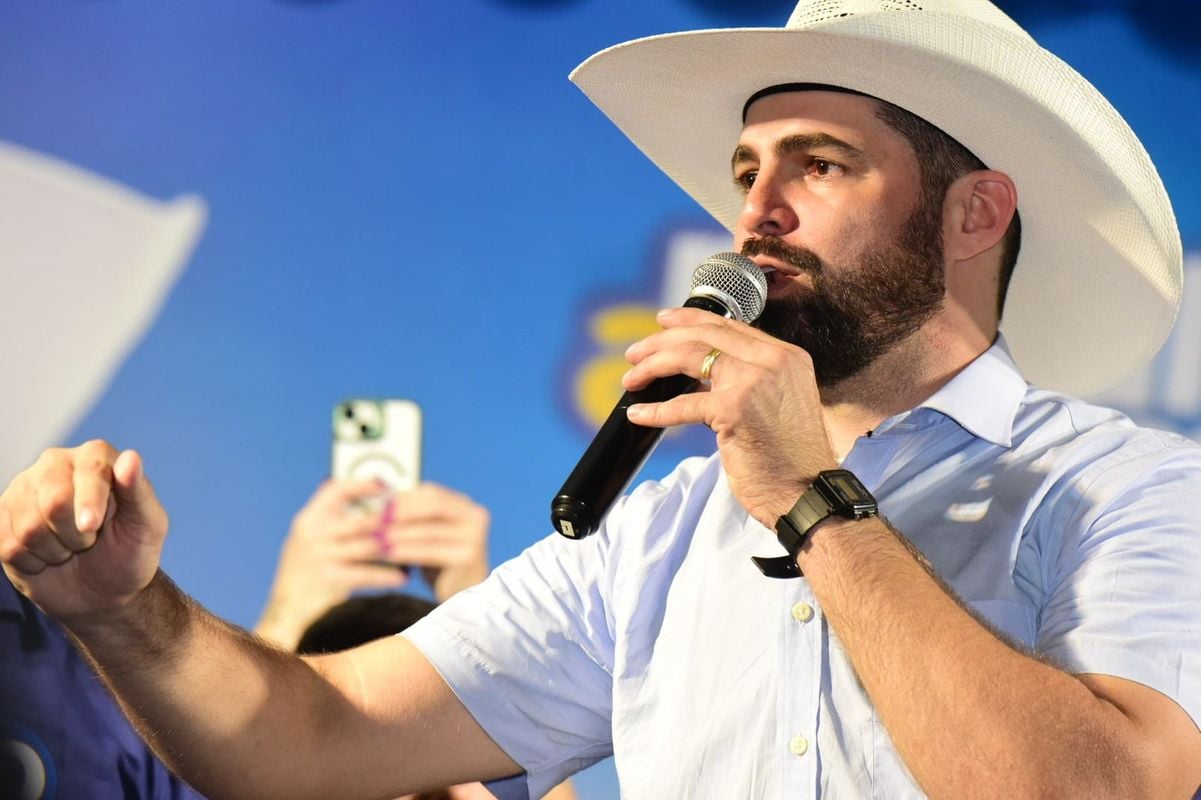 O deputado Pablo Muribeca foi oficializado como candidato do Republicanos na corrida pela Prefeitura da Serra