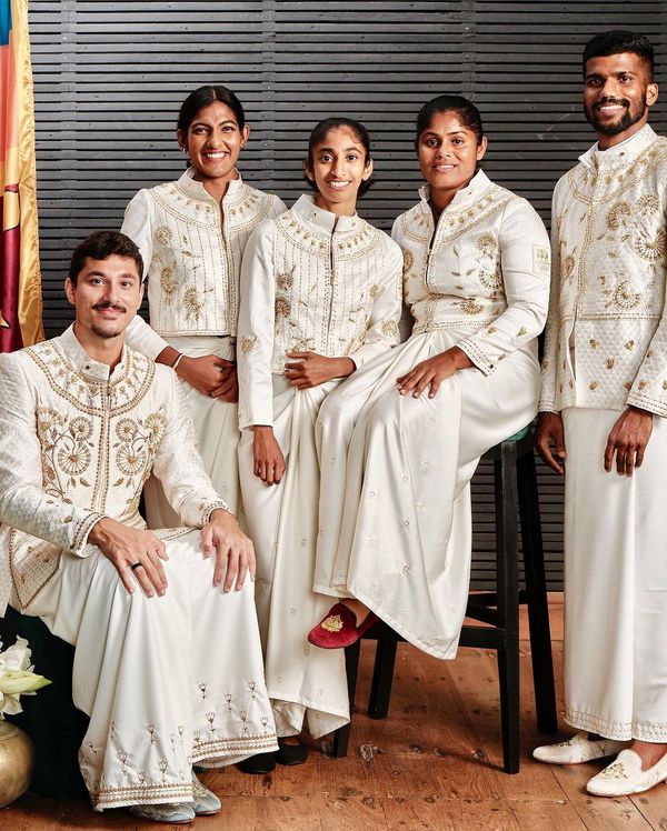 Sri Lanka por Comitês olimpicos 