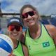 Imagem - Ana Patrícia e Duda ganham em 'treino de luxo' contra egípcias