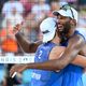 A dupla brasileira Evandro/Arthur vence os austríacos Horst e Horl no Eiffel Tower Stadium; Veja imagens.